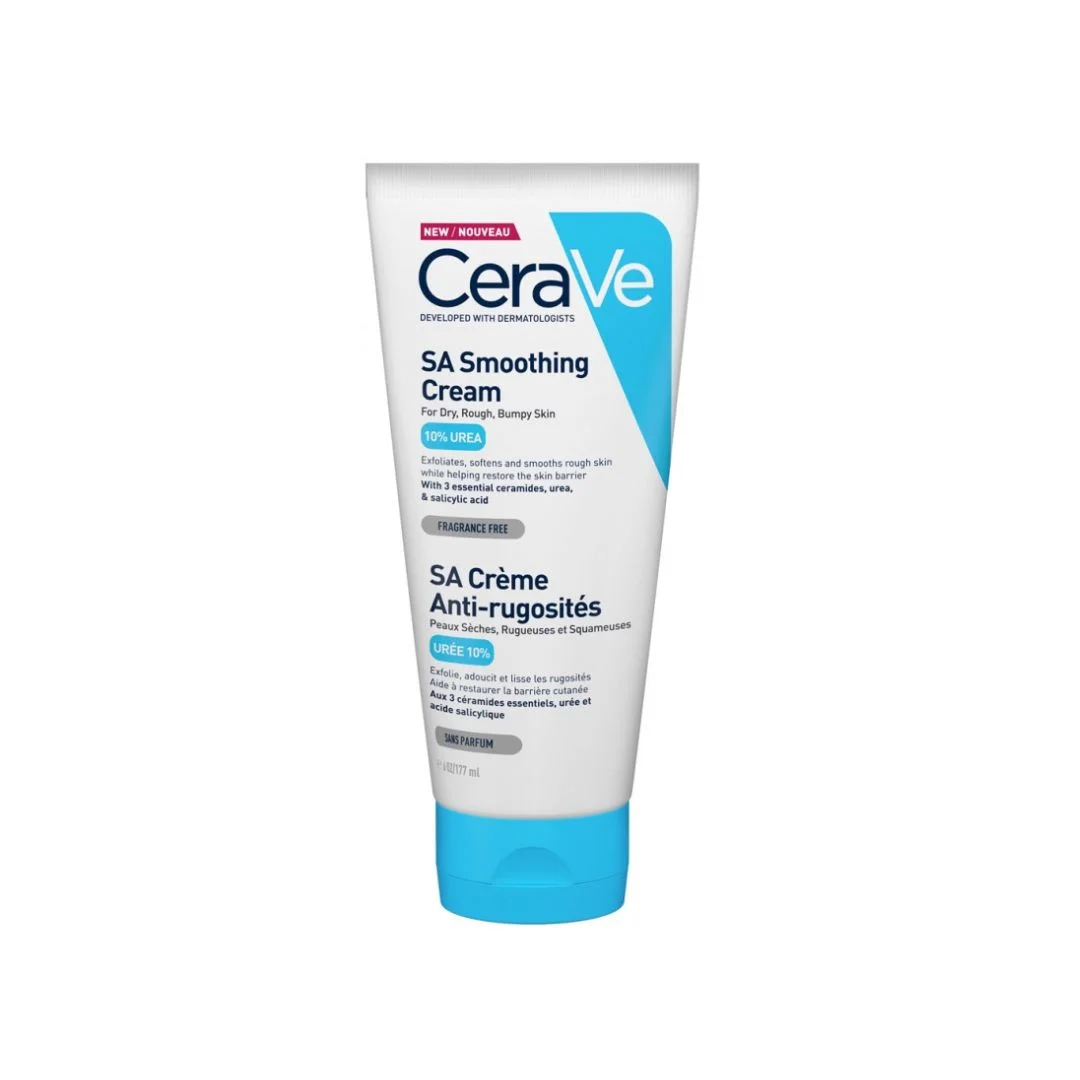 Crème hydratante CeraVe SA pour peau sèche et squameuse, 177ml