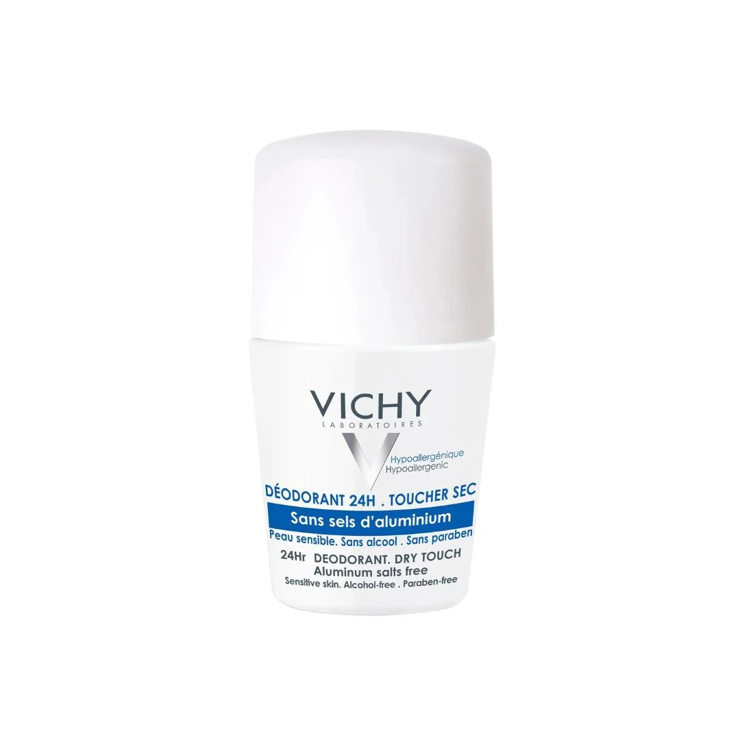 Vichy Dermo-Tolérance Déodorant Anti-Humidité Bille Peau Sensible | 50ml