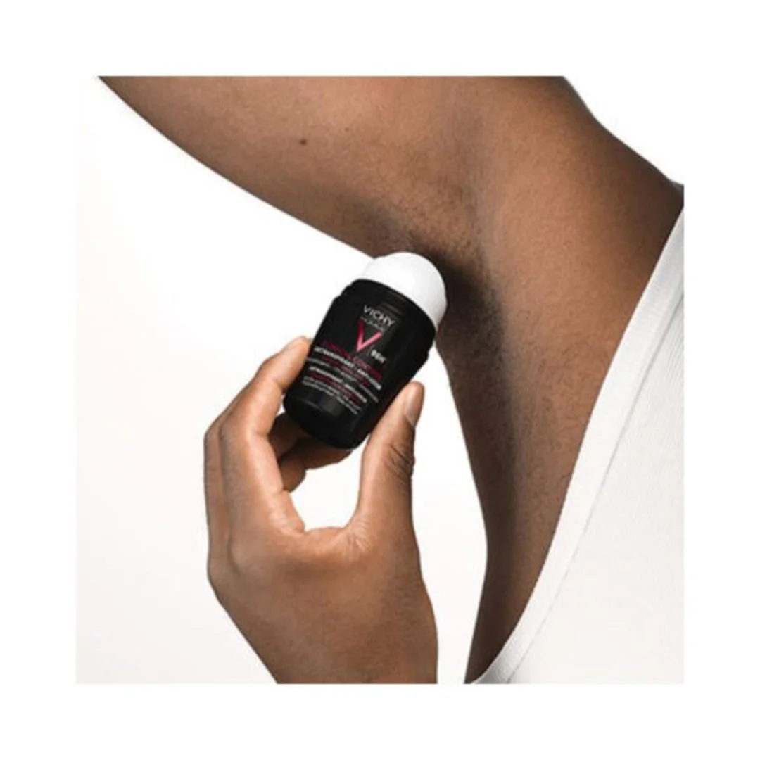 Vichy Homme DÉODORANT CLINICAL CONTROL 96H | Tous types de peau | 50ml