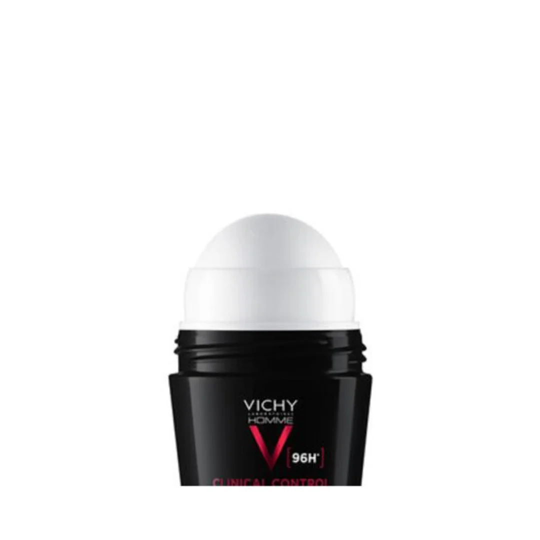 Vichy Homme DÉODORANT CLINICAL CONTROL 96H | Tous types de peau | 50ml