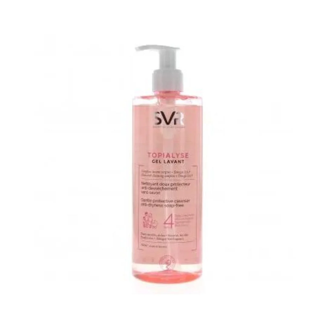 SVR Topialyse Gel Lavant 400ml pour Peaux Sensibles