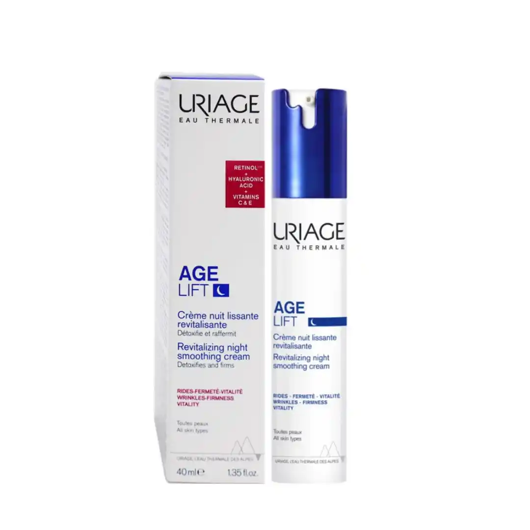 Uriage Age Lift Crème Nuit Lissante Revitalisante 40ml