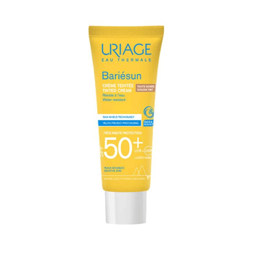 Uriage Bariésun Crème Teintée SPF50+ Dorée 50ml