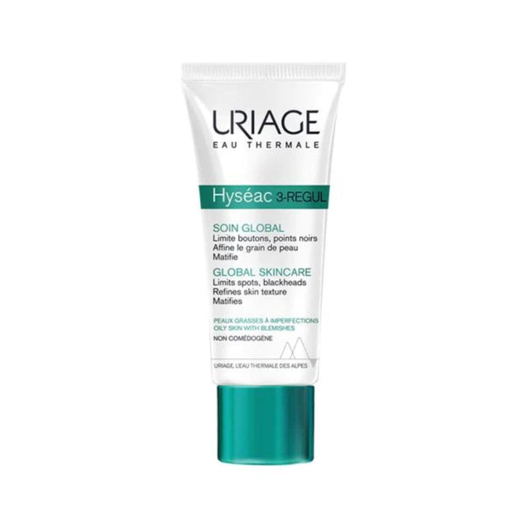 uriage-hyseac-3-regul-40-ml (1) Uriage Hyséac 3 Régul – Soin Anti-Imperfections