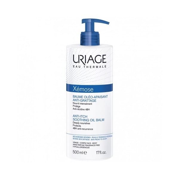 Uriage X&eacute;mose Baume Ol&eacute;o-Apaisant Antigrattage 500 ml