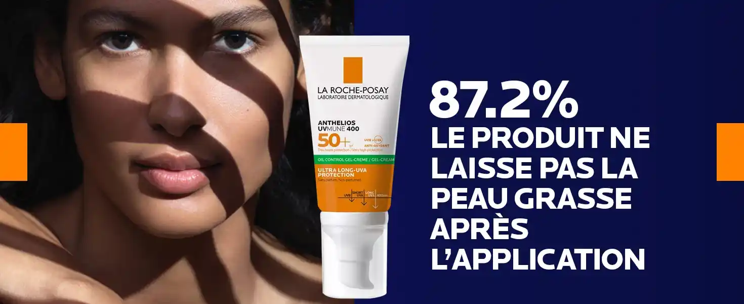 La Roche-Posay Anthelios XL Crème Solaire Matifiante Invisible SPF50+ Peau Mixte à Grasse Acnéique | 50ml