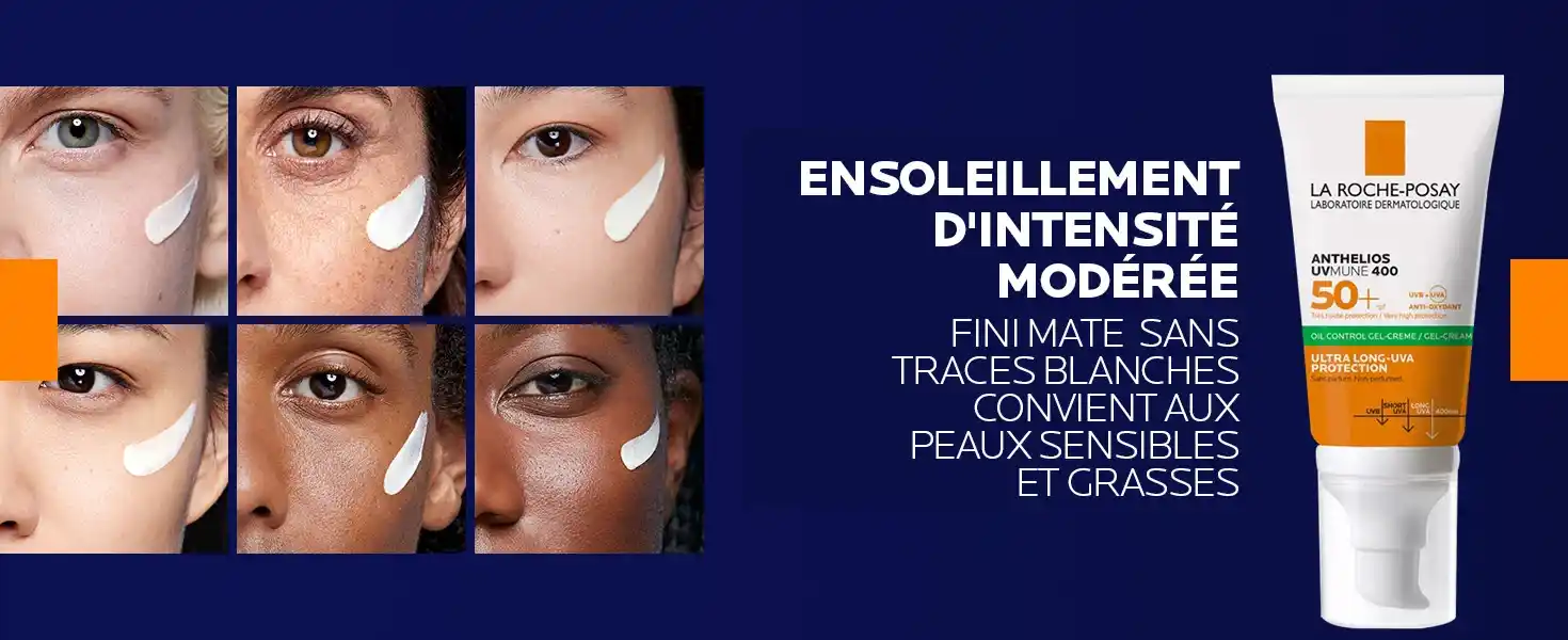 La Roche-Posay Anthelios XL Crème Solaire Matifiante Invisible SPF50+ Peau Mixte à Grasse Acnéique | 50ml
