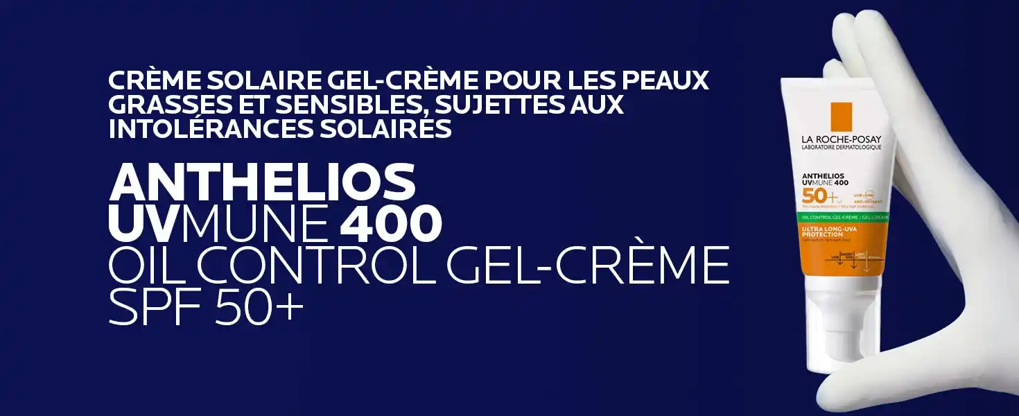 La Roche-Posay Anthelios XL Crème Solaire Matifiante Invisible SPF50+ Peau Mixte à Grasse Acnéique | 50ml