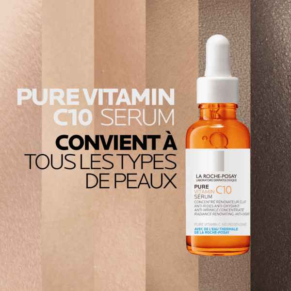 LA ROCHE POSAY PURE VITAMIN C10 SERUM 30ml