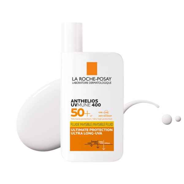 LA ROCHE POSAY ANTHELIOS UVMUNE 400 FLUIDE SOLAIRE INVISIBLE SPF 50+ 50ml