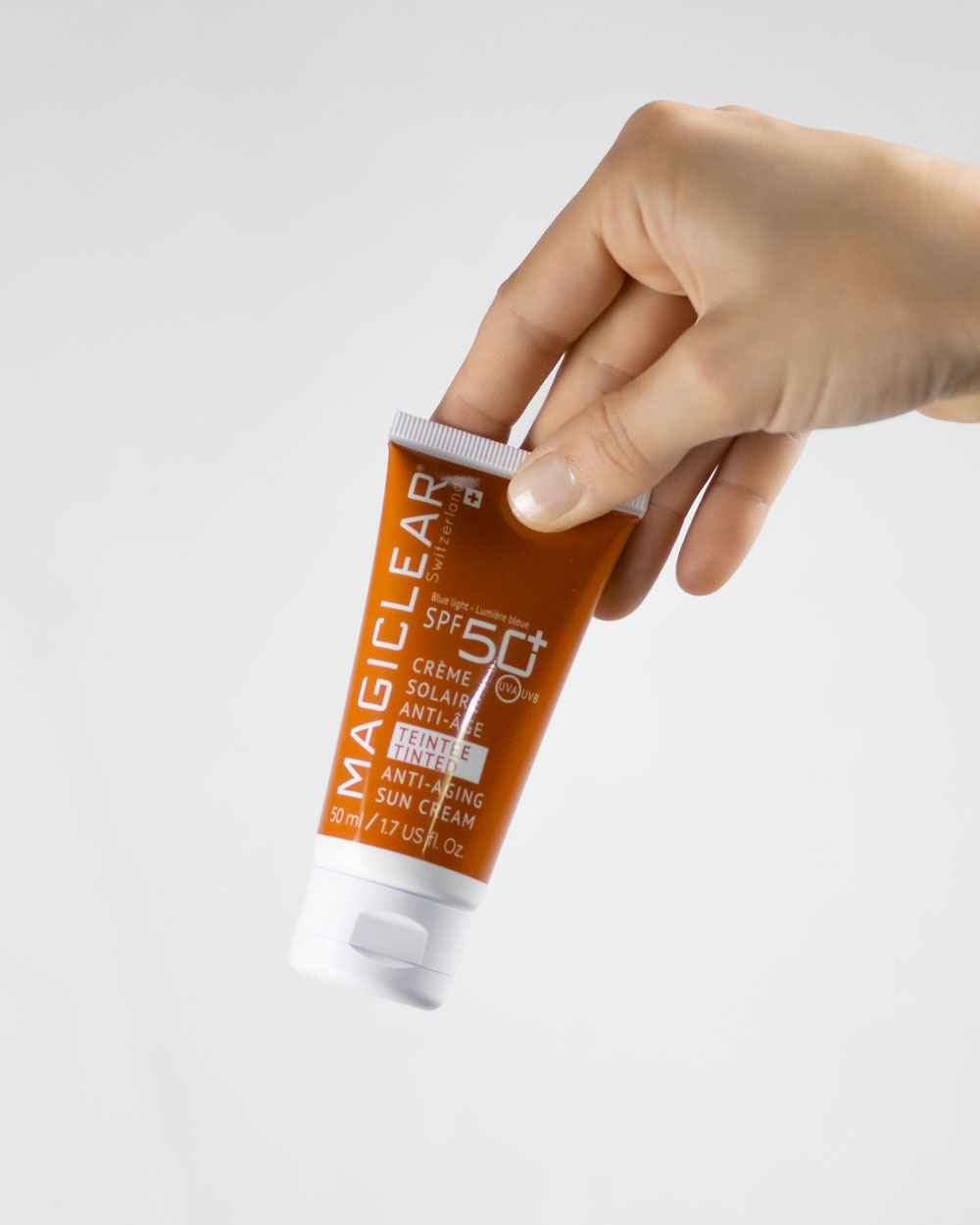 Magiclear Crème Solaire TEINTÉE SPF 50+ PA+++