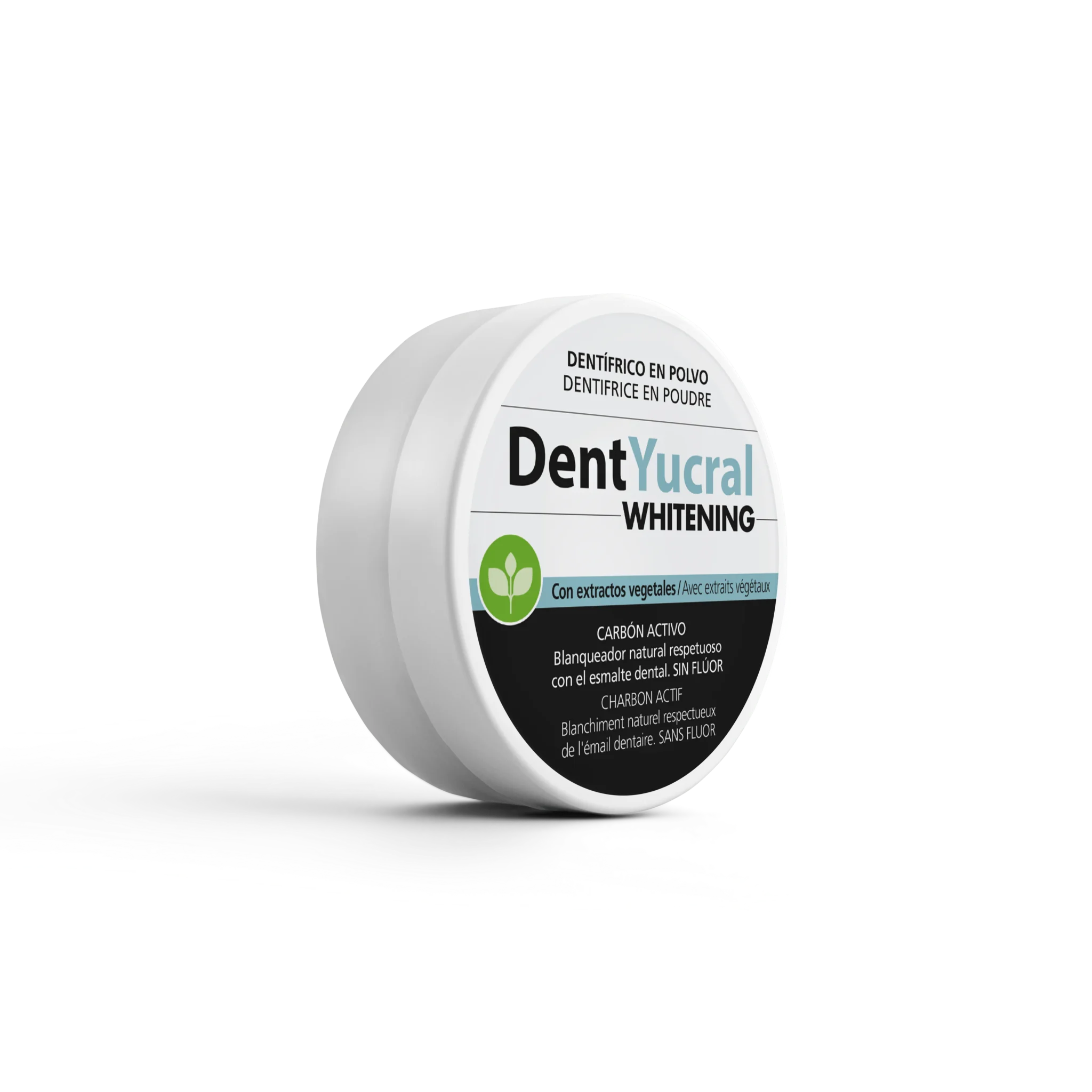 DENTYUCRAL Poudre Dentaire Blanchissant