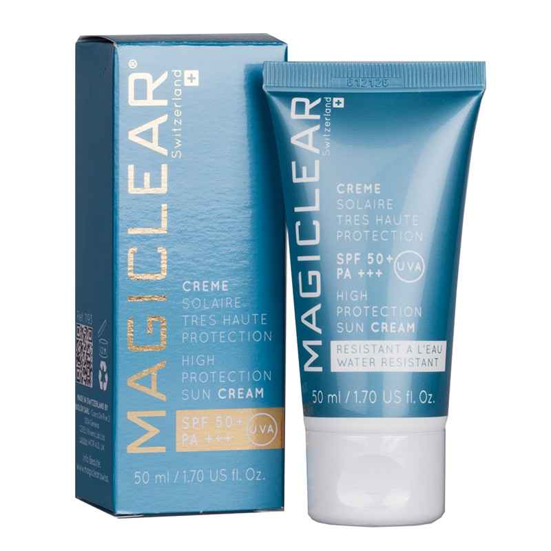 Magiclear Crème Solaire SPF 50+ PA+++