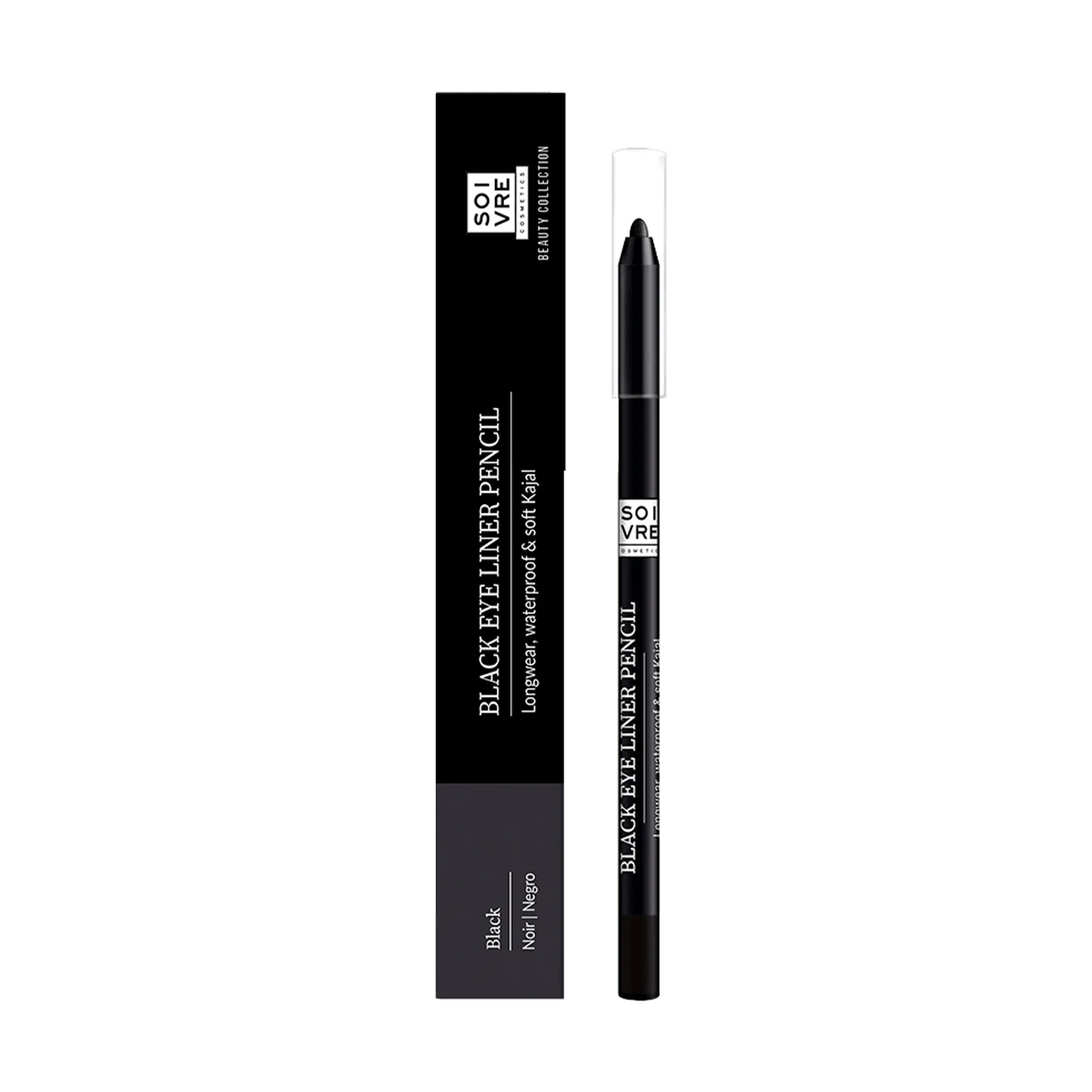 Soivre Crayon Yeux Noir Water proof