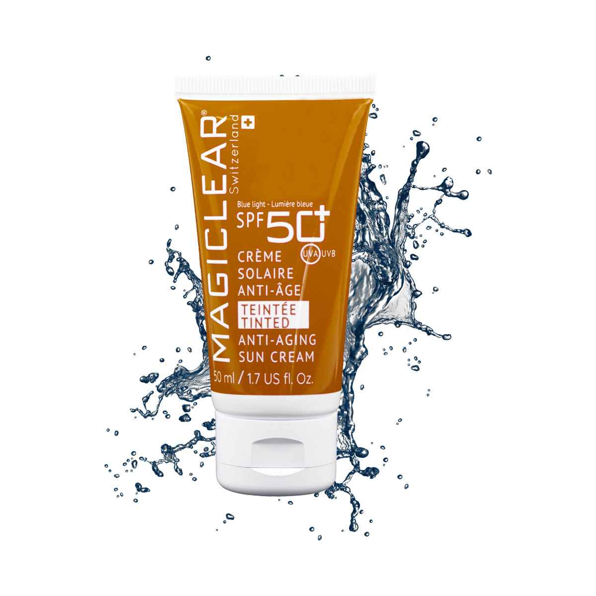 Magiclear Crème Solaire TEINTÉE SPF 50+ PA+++