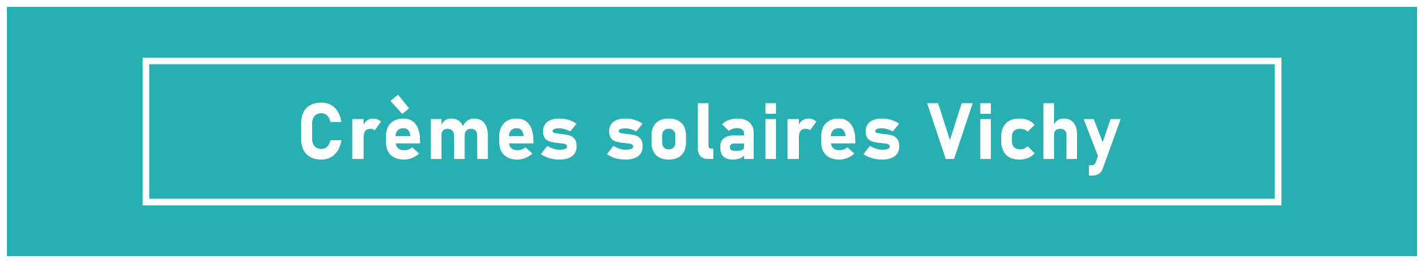 Crèmes solaires Vichy