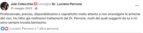 rughe nasolabiali filler