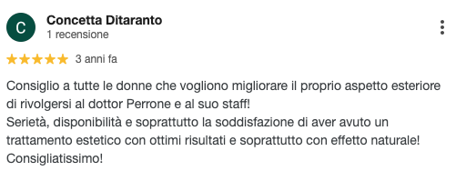 rughe nasolabiali filler