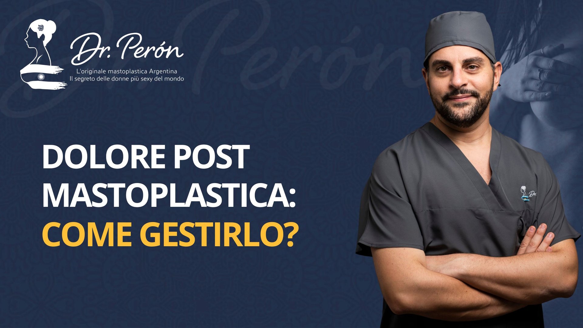 dolore post mastoplastica