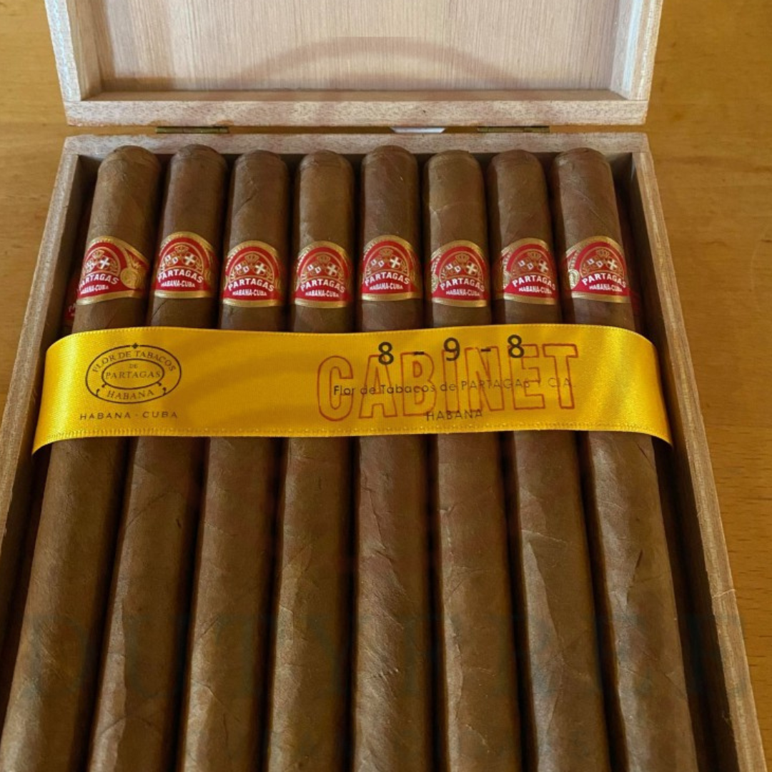 Partagas 898 Varnished