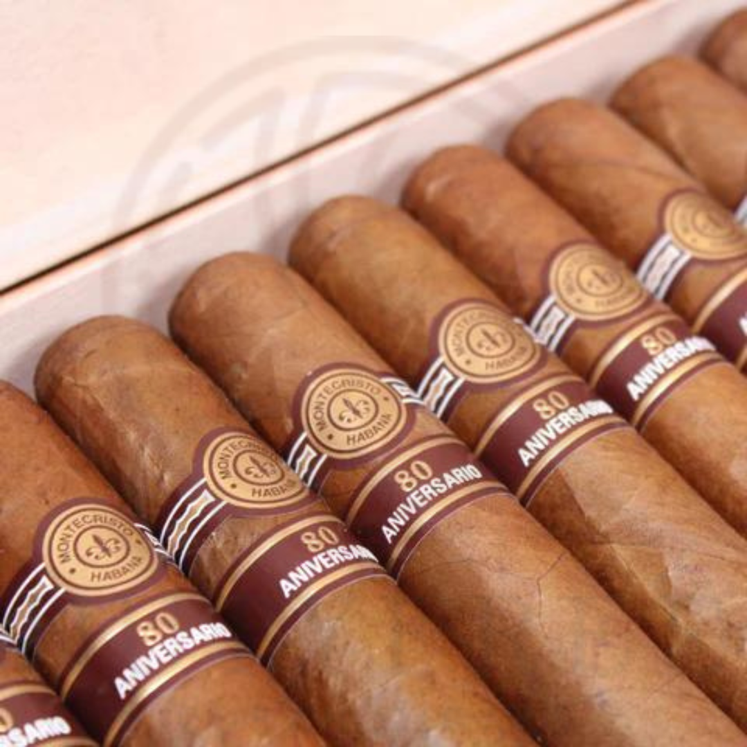 Montecristo 80th Anniversary
