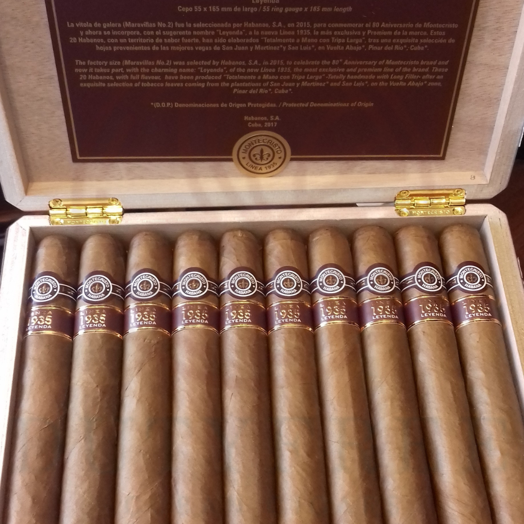 Montecristo Leyenda