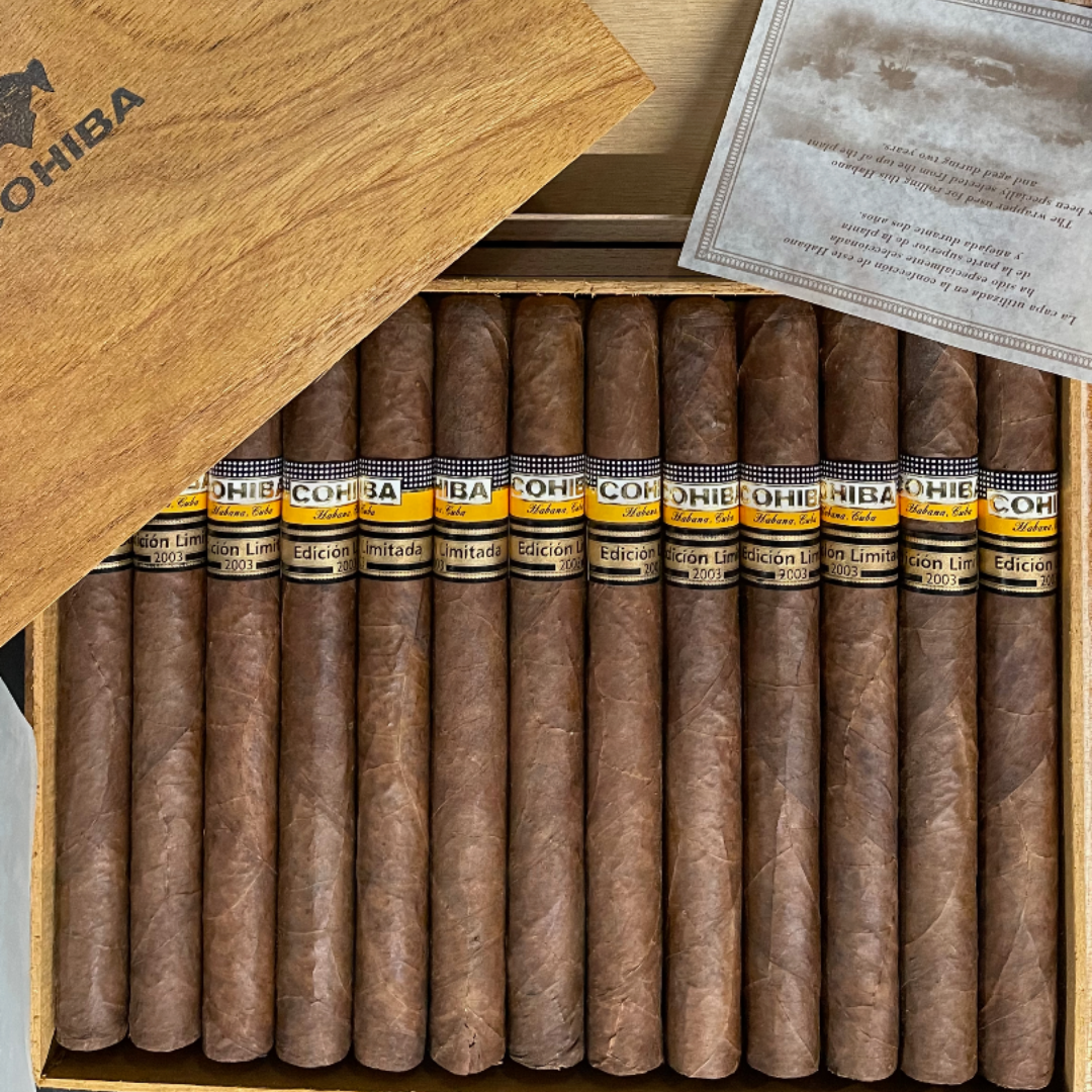 Cohiba Double Corona Limited Edition 2003 VINTAGE