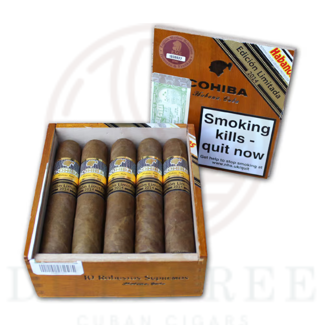 Cohiba Robusto Supremo Edicion Limitada 2014 (2)