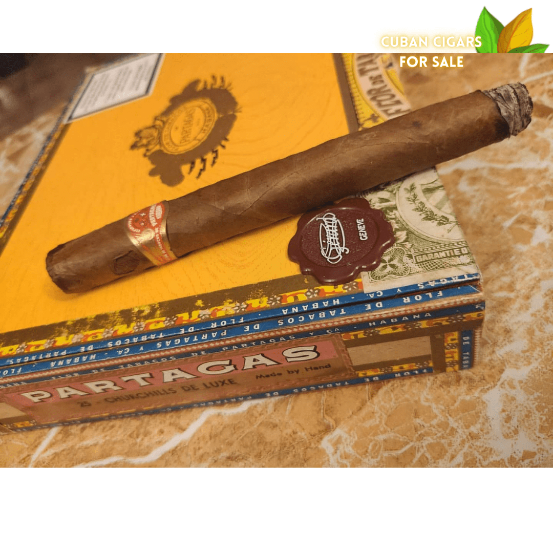 Partagas Churchill De Luxe