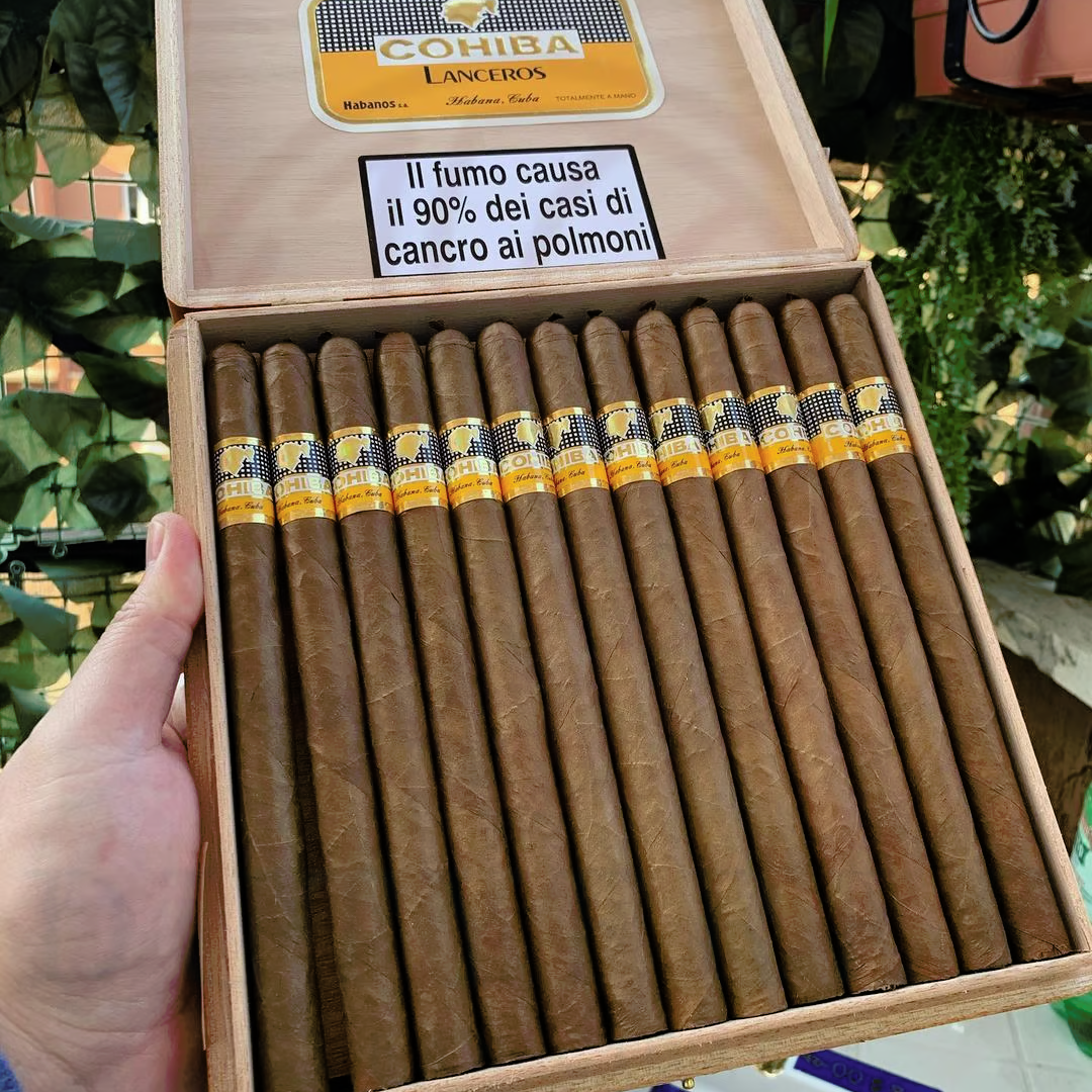 Cohiba Lanceros 25
