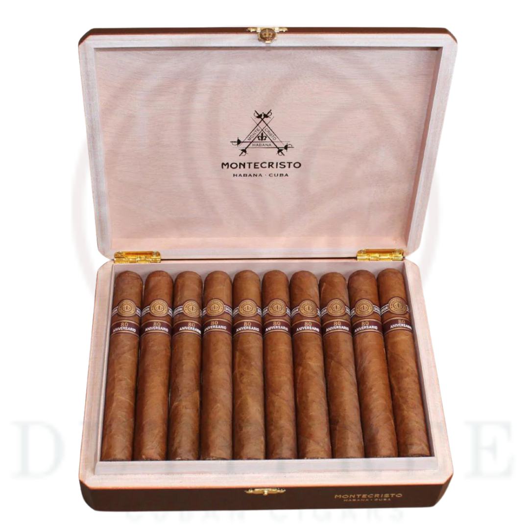 Montecristo 80th Anniversary