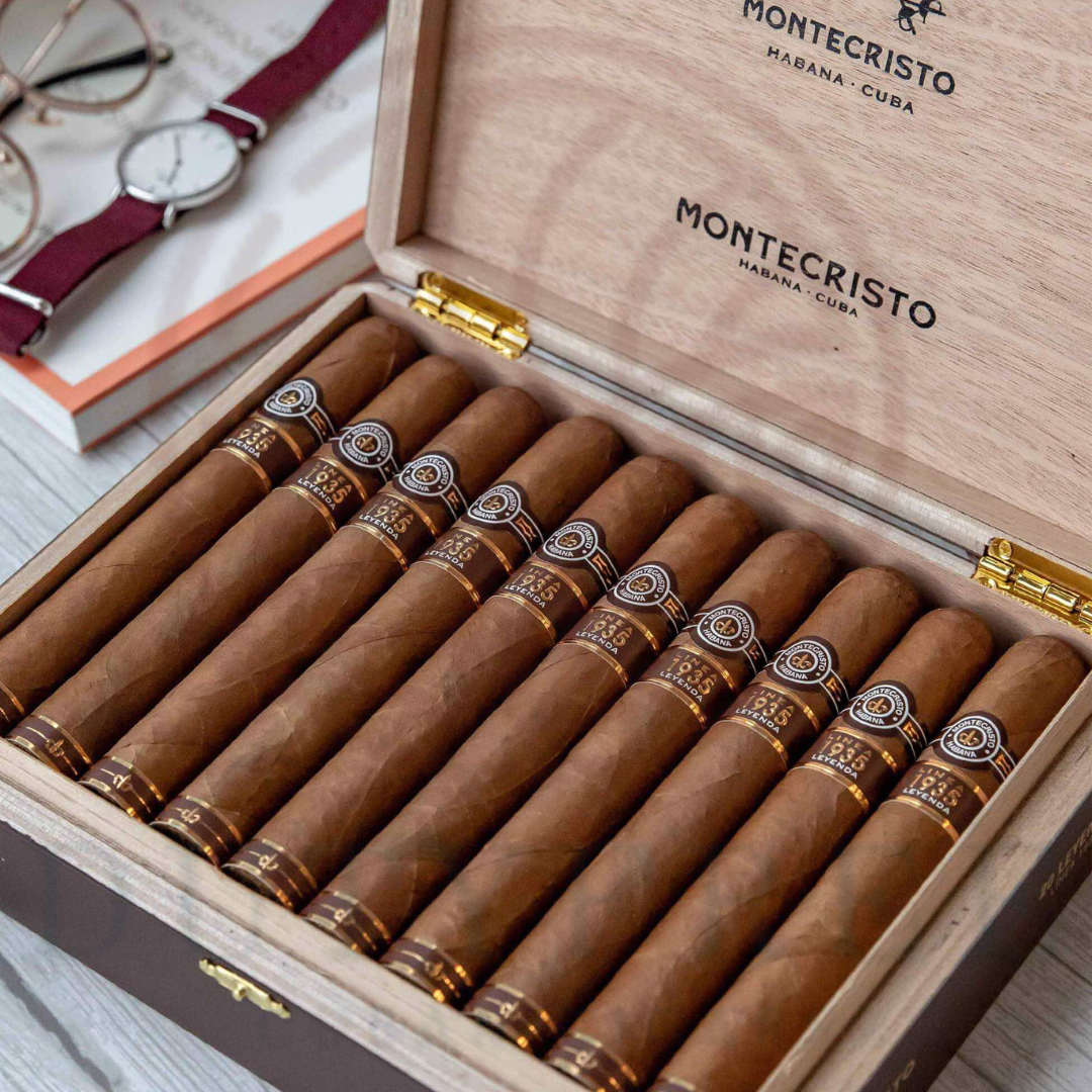 Montecristo Línea 1935 Leyenda