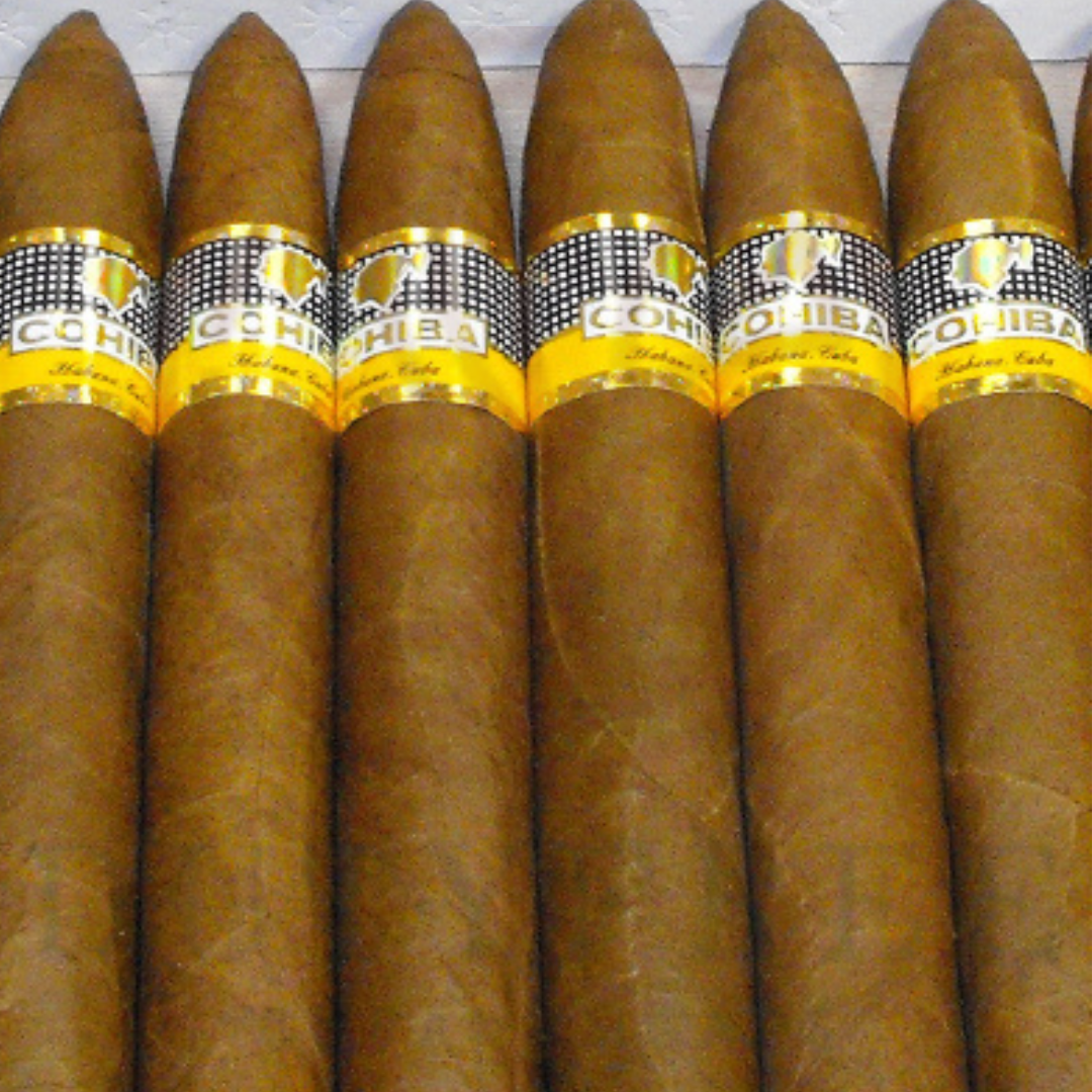 Ceramic Jar Cohiba Piramides