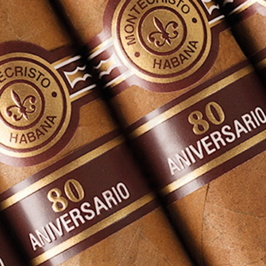 Montecristo 80th Anniversary