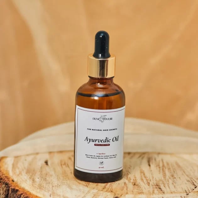 ayurvedic hair oil