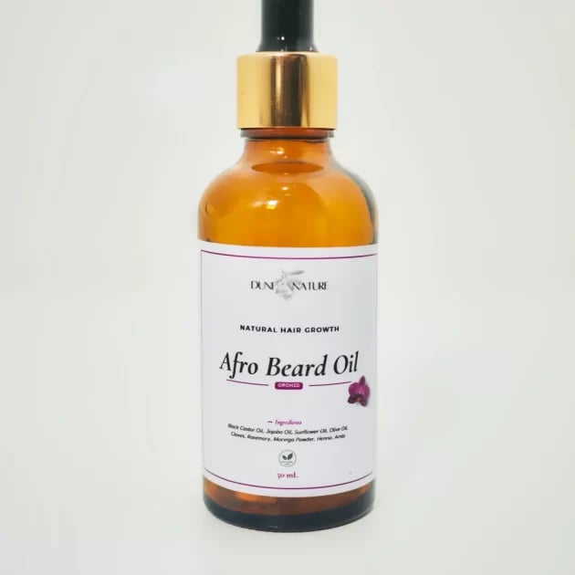 natural beard oil (orchid)