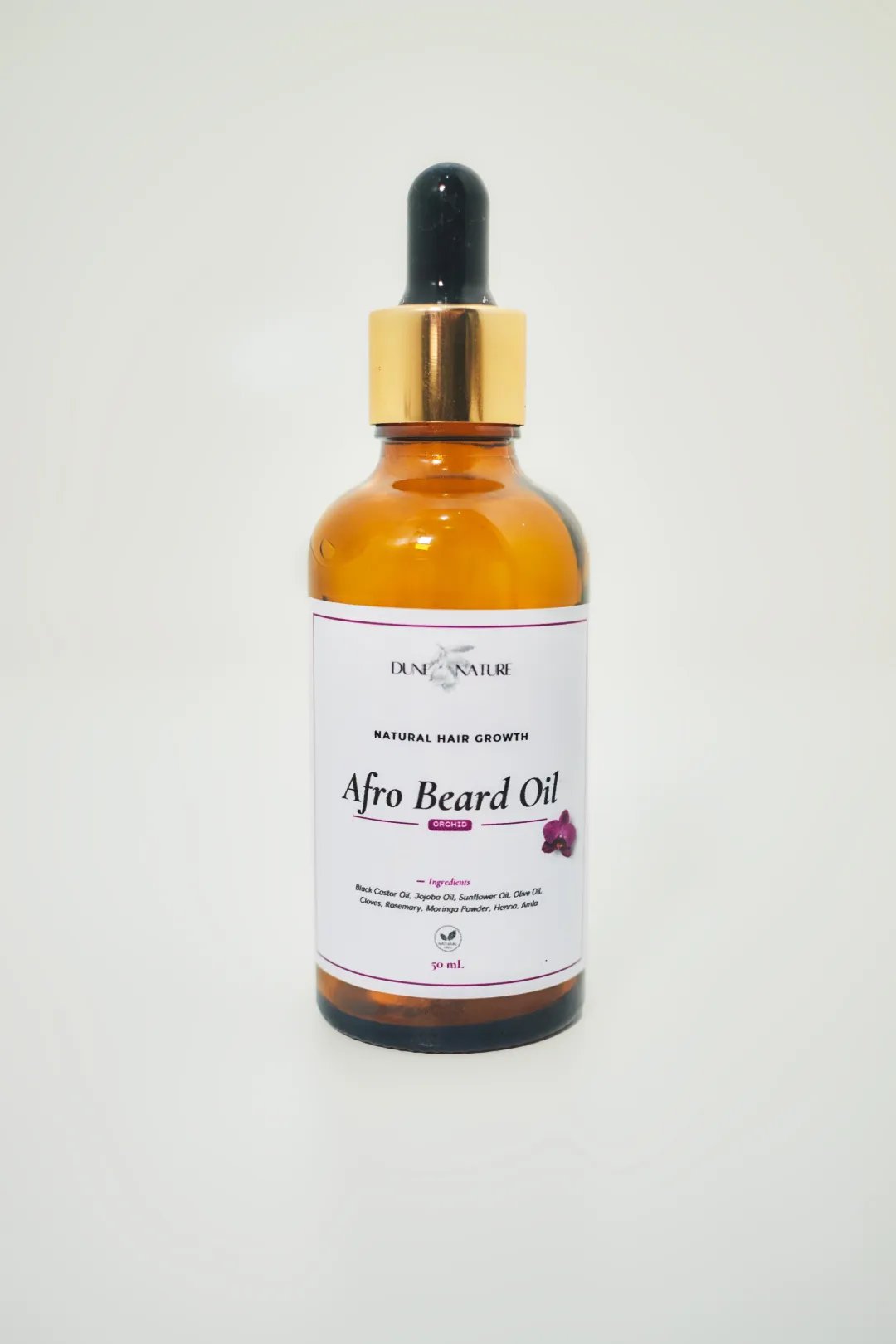 natural beard oil (orchid)