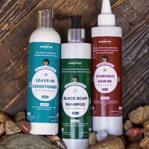 simple hair growth combo