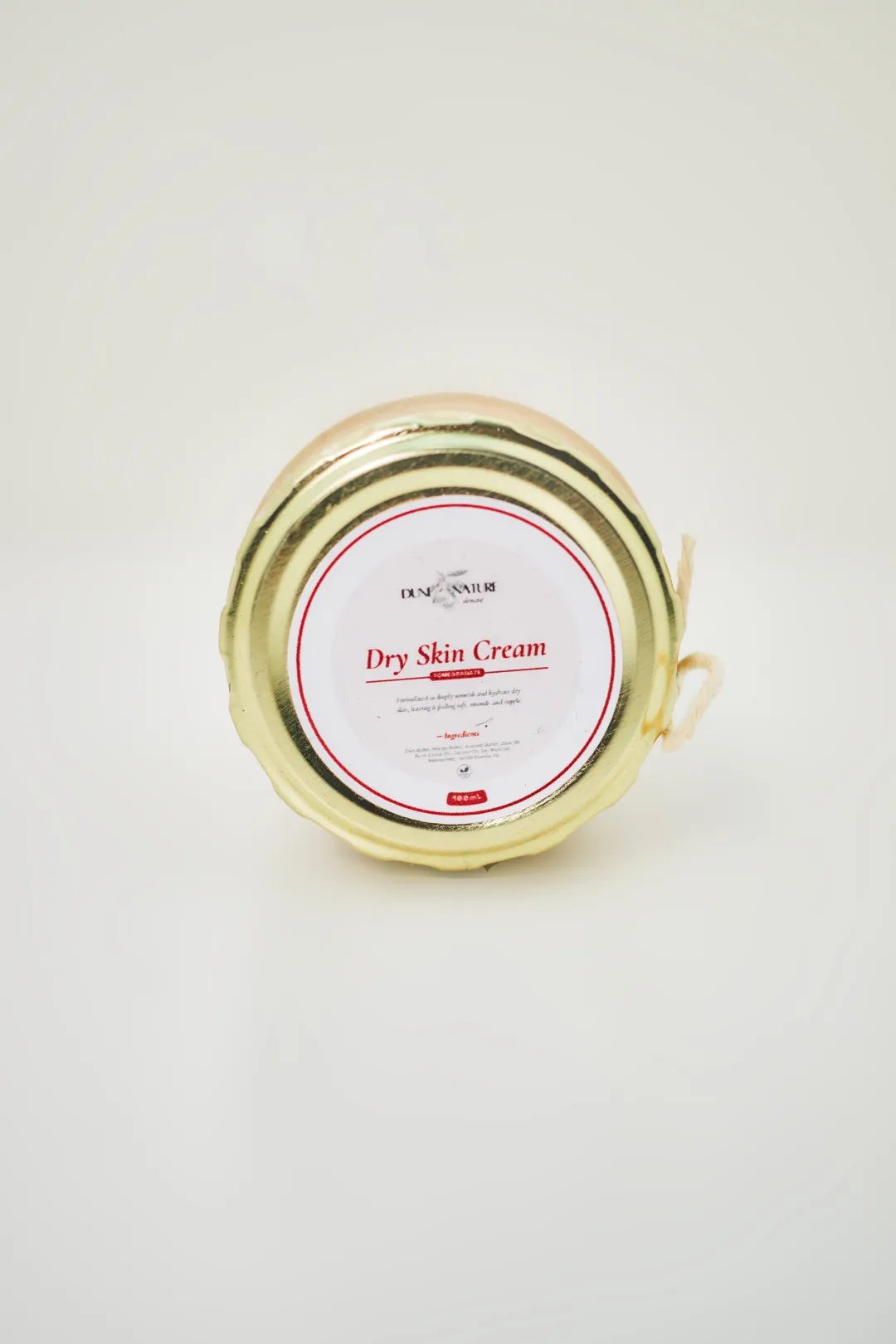 dry skin cream pomegranate dune nature