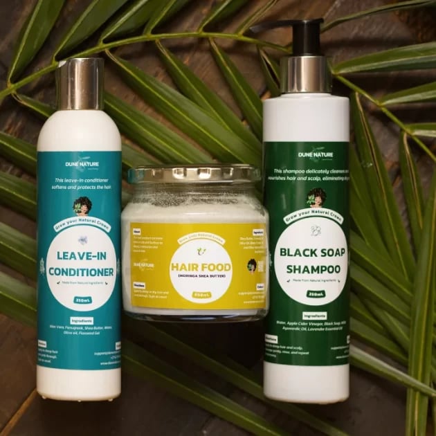 Dune Nature Hair Moisturising Combo