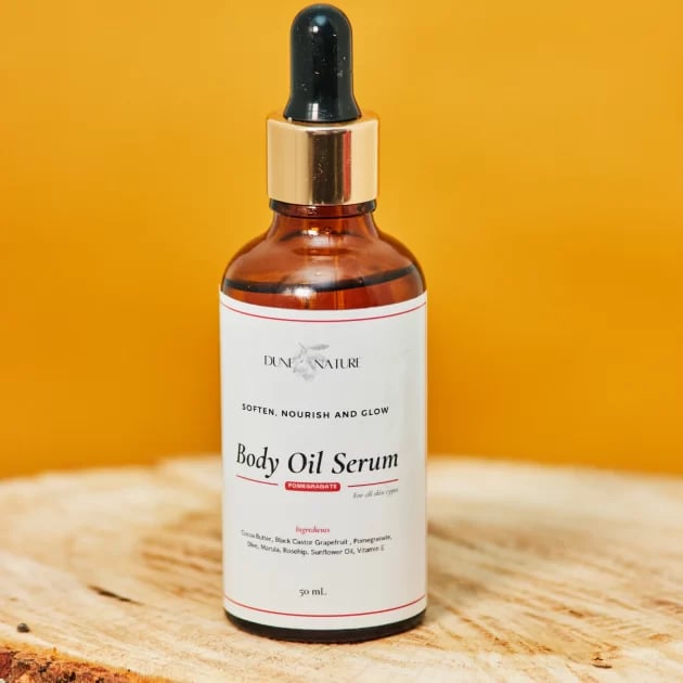 Body Oil Serum Dune Nature