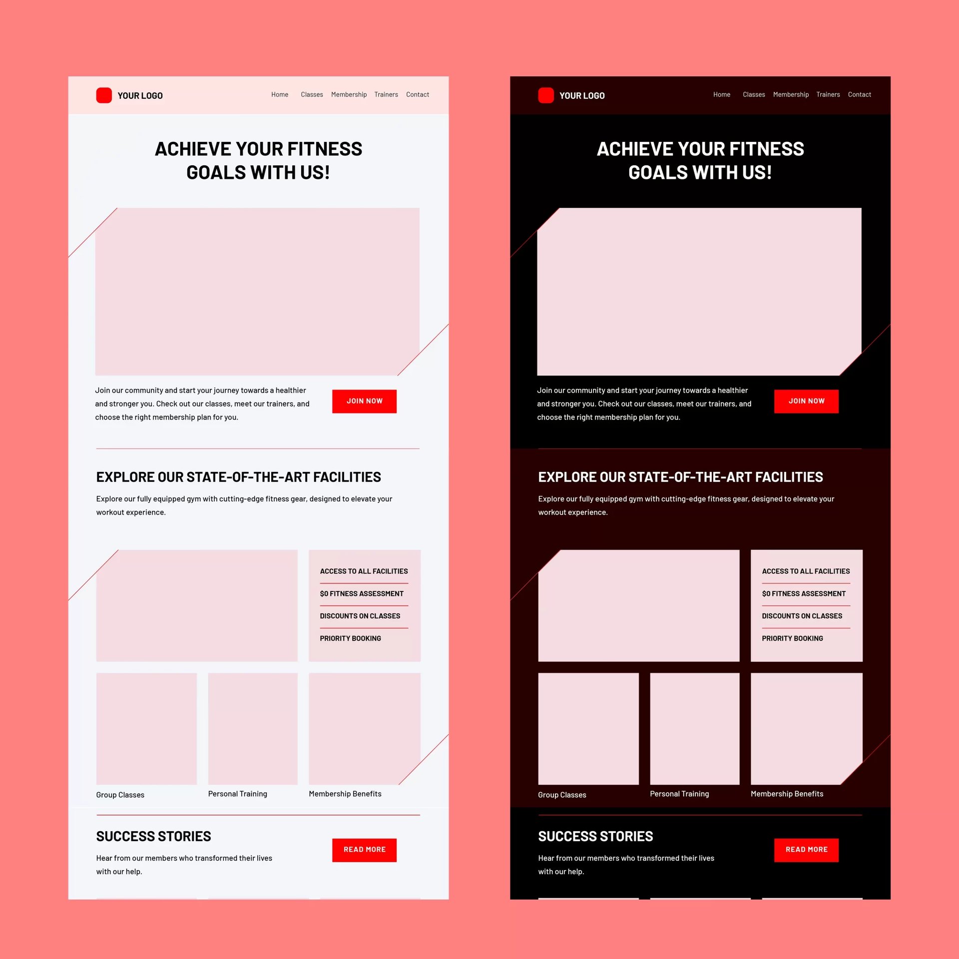 Featured - Ultimate Gym Email Newsletter Template - EmailBlu