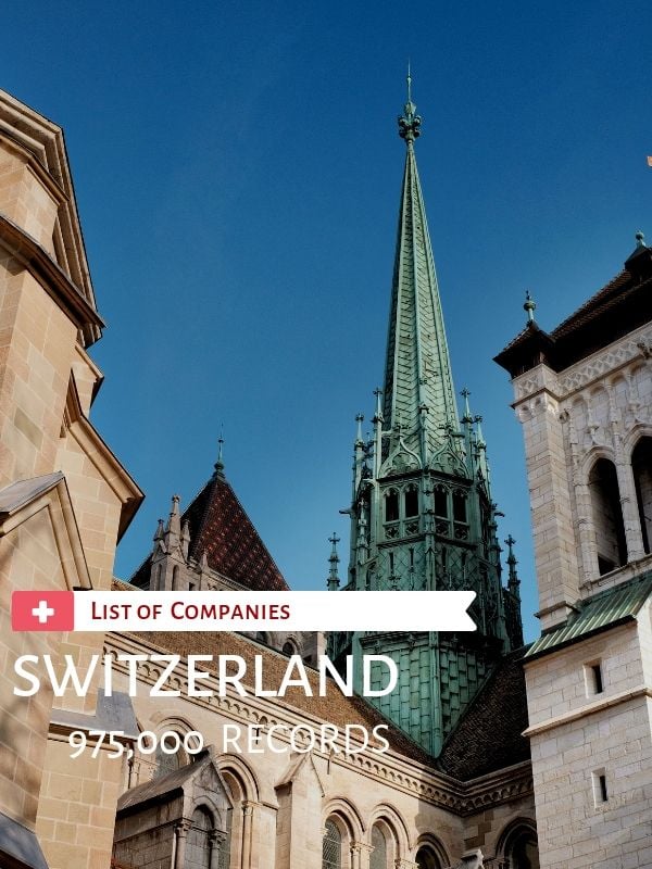 Switzerland Companies List