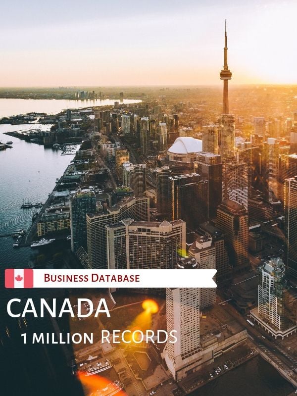 Canada Business Email Database