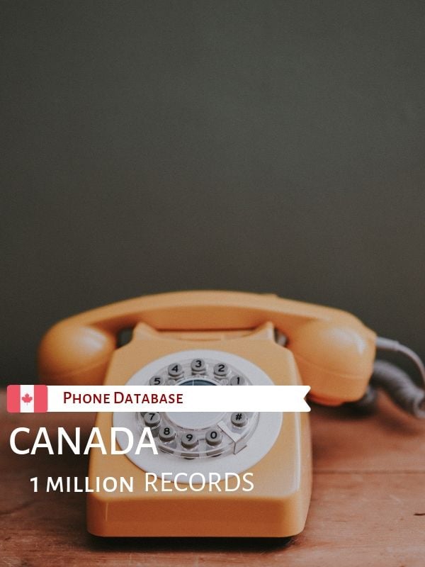 Canada Phone Number List