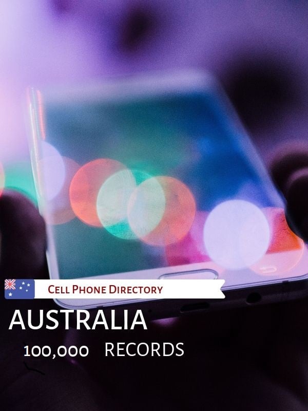 Australia Phone Number Database List