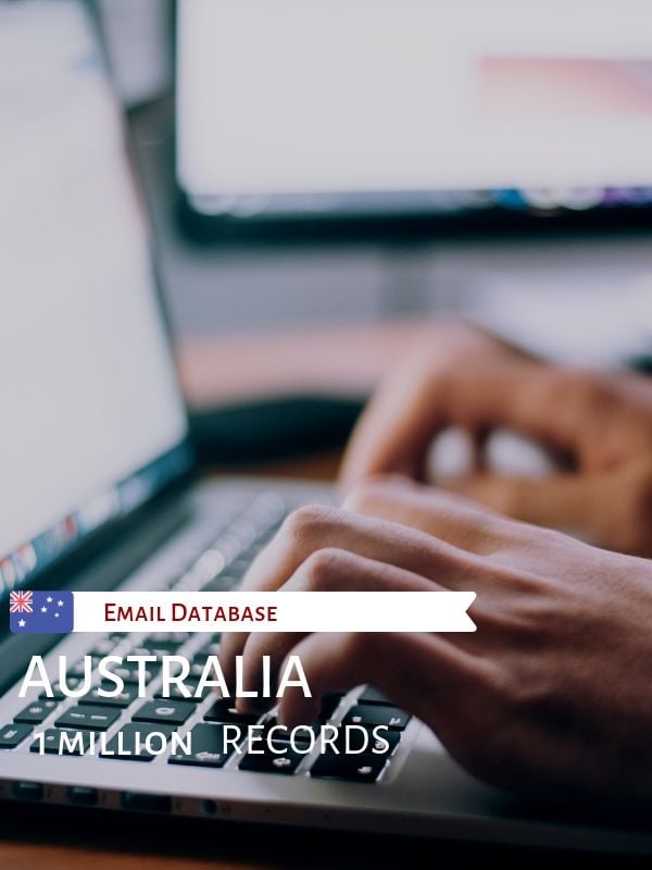 Australia Business Email List