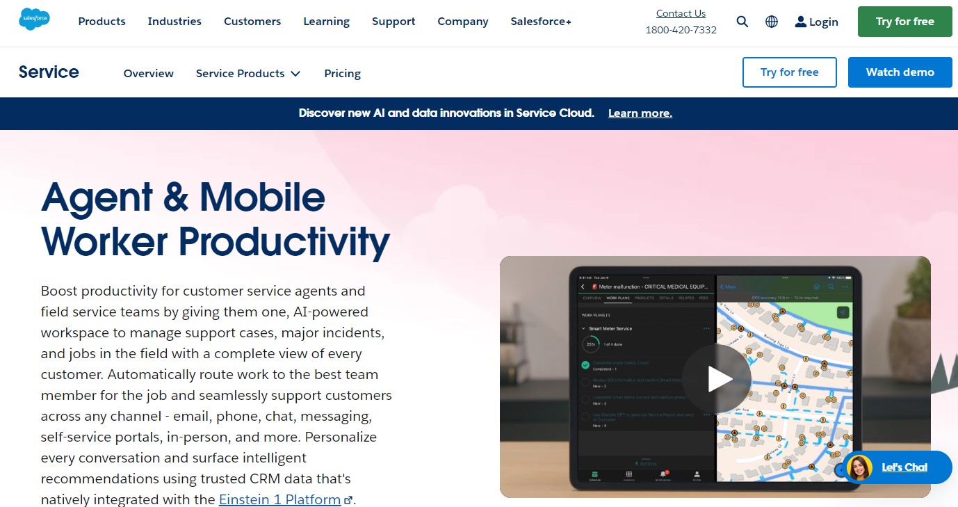 Salesforce Service Cloud