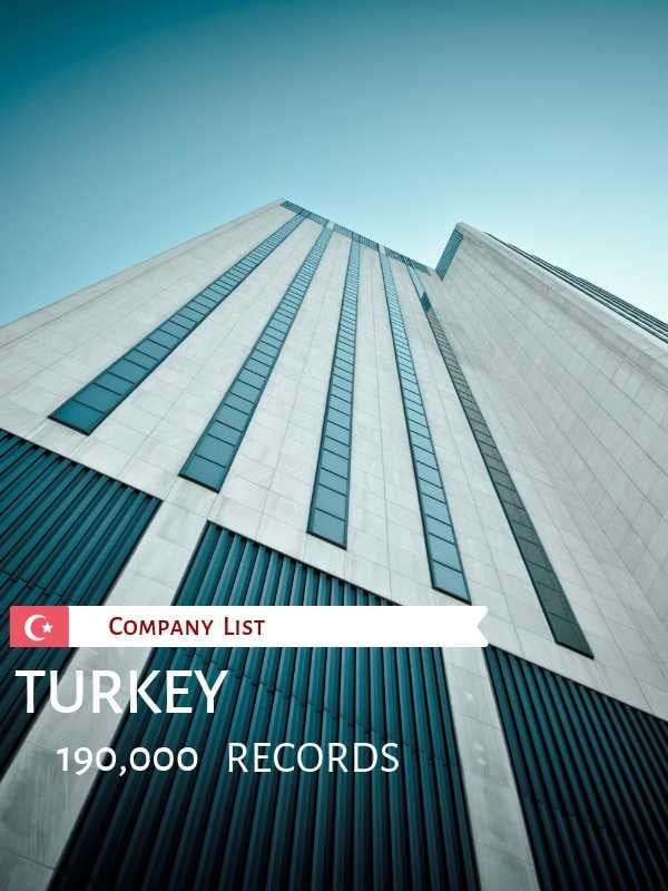 Turkey Business Directory, List of Companies in Turkey