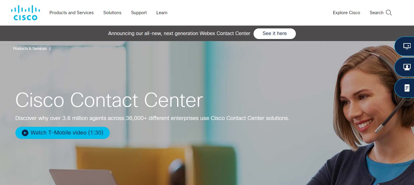 cisco contact center